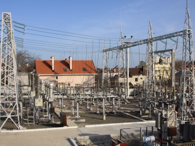 Комплектні трансформаторні підстанції блокові на напругу КТПБ 220-150-110-35-10 кВ